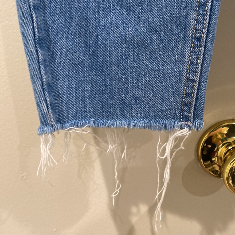 Free People High Rise Mom Jeans - Picture 9 of 16
